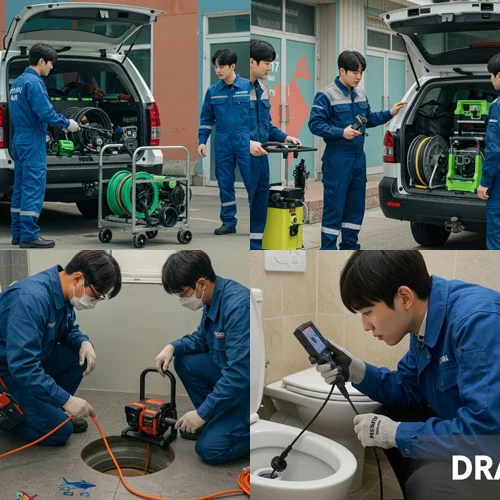 부천 도당동 싱크대막힘 역류, 춘의동 악취의 원인을 찾았어요