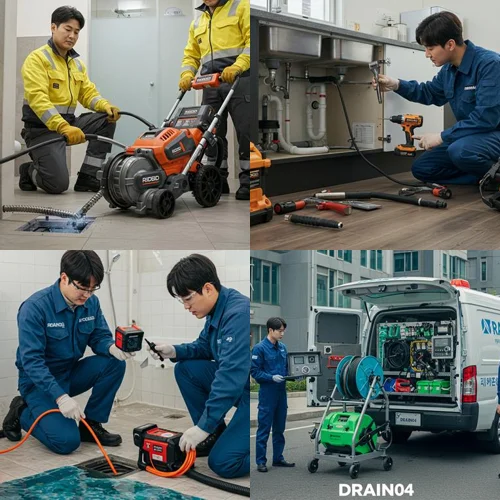 부천 오정구 하수구막힘 업체, 원종동/고강동 친절한 곳!