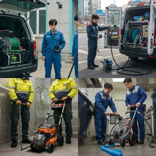 부천 오정구 하수구막힘 업체, 원종동/고강동 친절한 곳!