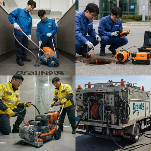 부천 오정구 하수구막힘 업체, 원종동/고강동 친절한 곳!