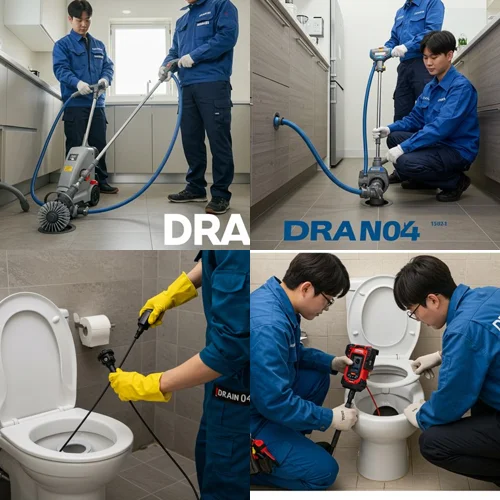 부천 상동 하수구 막힘 배수구 시원하게 뚫어 드릴게요