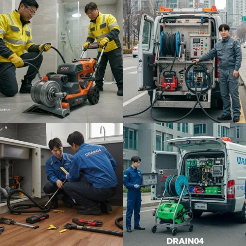 부천 범박동 하수구막힘 업체, 옥길동/괴안동