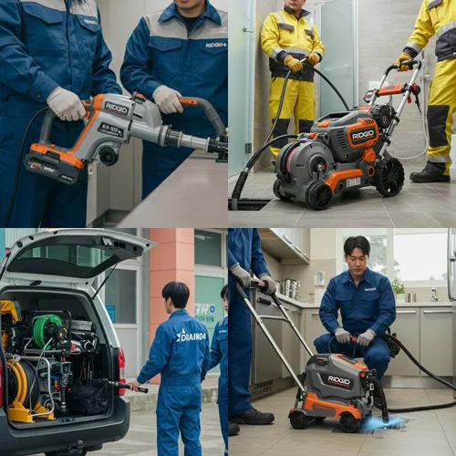 부천 범박동 하수구막힘 업체, 옥길동/괴안동