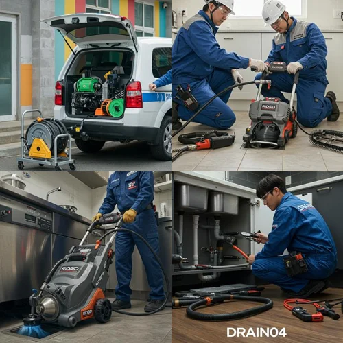 부천 범박동 하수구막힘 업체, 옥길동/괴안동