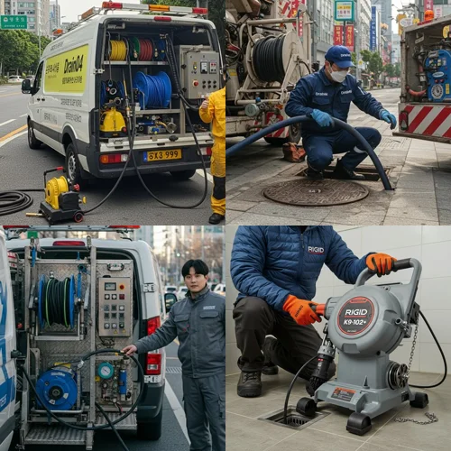 내동 하수구막힘 업체 하수구 지킴이가 해결