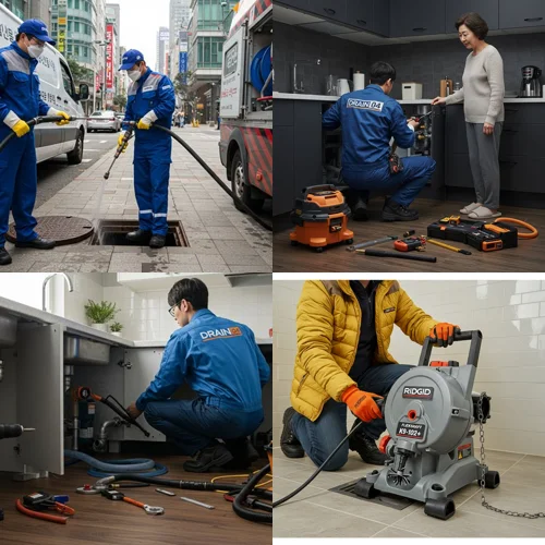 오정구 싱크대 뚫는 전문 업체 소개