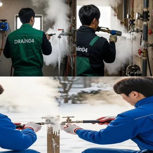 삼정동 수도 동파 녹임 해빙 겨울철 동파 문제 해결