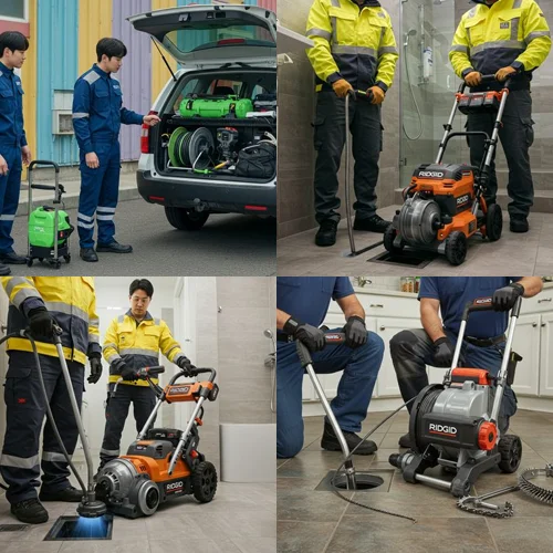 공장 식당 배관 막힘엔 여기가 답! 부천 내동 싱크대 막힘 배수구