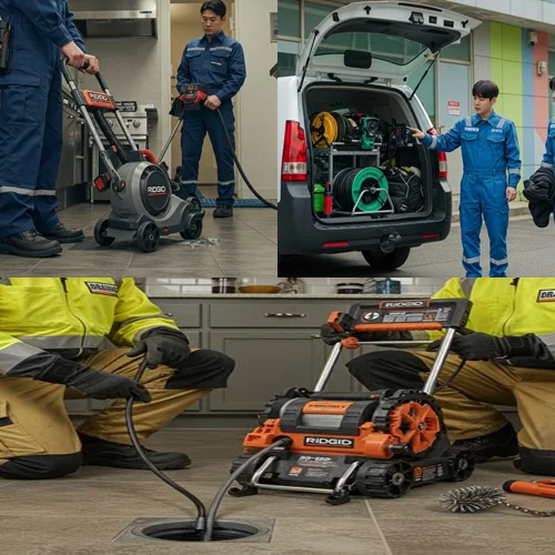 공장 식당 배관 막힘엔 여기가 답! 부천 내동 싱크대 막힘 배수구
