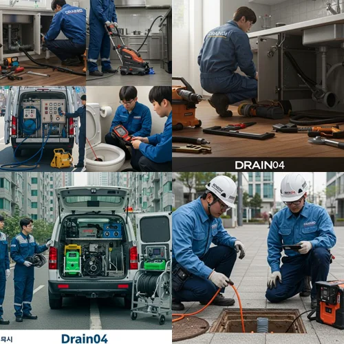 빌라 주차장 트랜치 막힘엔 역시! 소사구 하수구 막힘 업체가 해결!