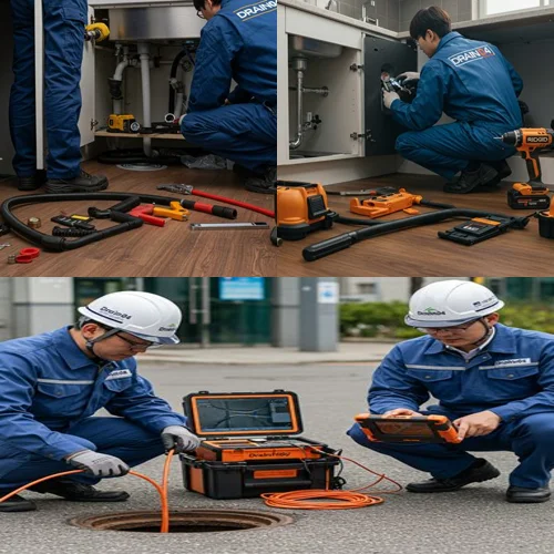 오정구 싱크대 막힘 배수구, 전화 상담부터 친절해서 만족!