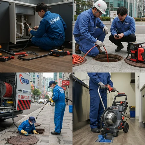 오정구 싱크대 막힘 배수구, 전화 상담부터 친절해서 만족!