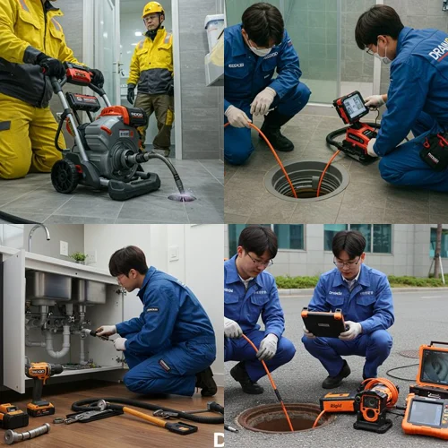 오정구 싱크대 막힘 배수구, 전화 상담부터 친절해서 만족!