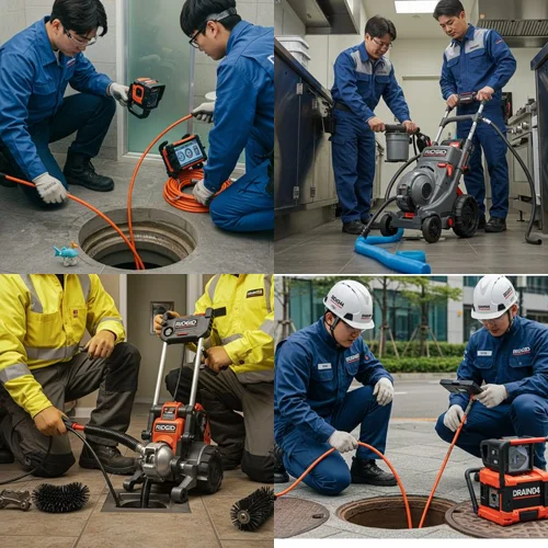 오정동 변기 막힘 수리, 물류창고 배관 막힘 신속 해결 완료 후기!