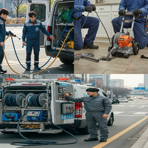 오정동 변기 막힘 수리, 물류창고 배관 막힘 신속 해결 완료 후기!