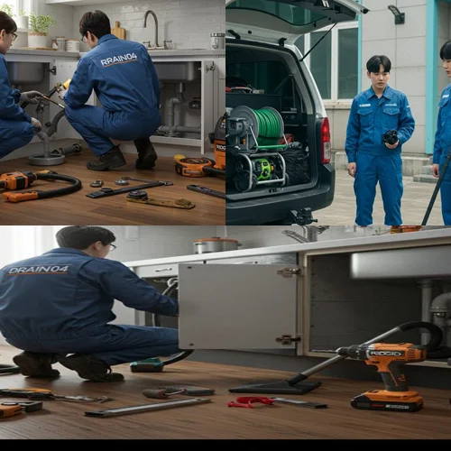 오정동 변기 막힘 수리, 물류창고 배관 막힘 신속 해결 완료 후기!