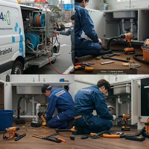 오정동 변기 막힘 수리, 물류창고 배관 막힘 신속 해결 완료 후기!