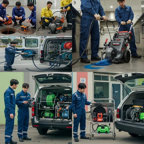 부천 상동 하수구 막힘 업체 아파트 층 역류 드디어 뚫고 광명 찾았어요