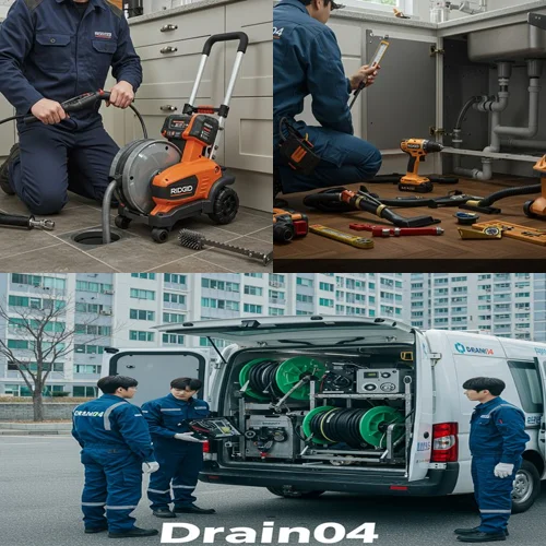 신중동역 근처 상가 막힘엔 여기가 최고 부천 중동 하수구 막힘 업체