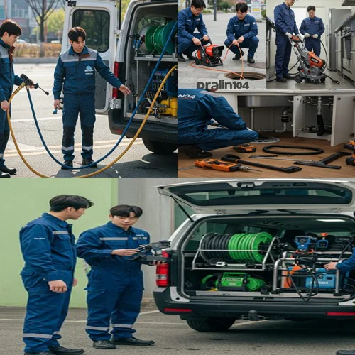 신중동역 근처 상가 막힘엔 여기가 최고 부천 중동 하수구 막힘 업체