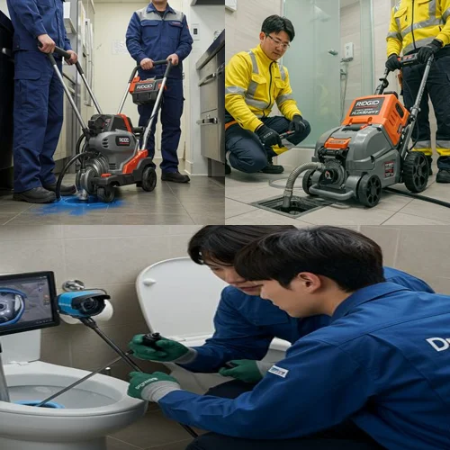 신중동역 근처 상가 막힘엔 여기가 최고 부천 중동 하수구 막힘 업체