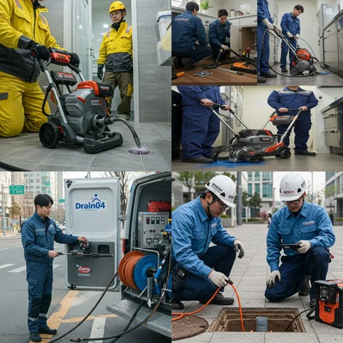 부천역 근처 상가 화장실엔 (원미구) 심곡동 변기 막힘 수리
