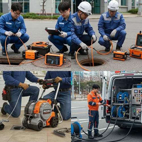 부천역 근처 상가 화장실엔 (원미구) 심곡동 변기 막힘 수리