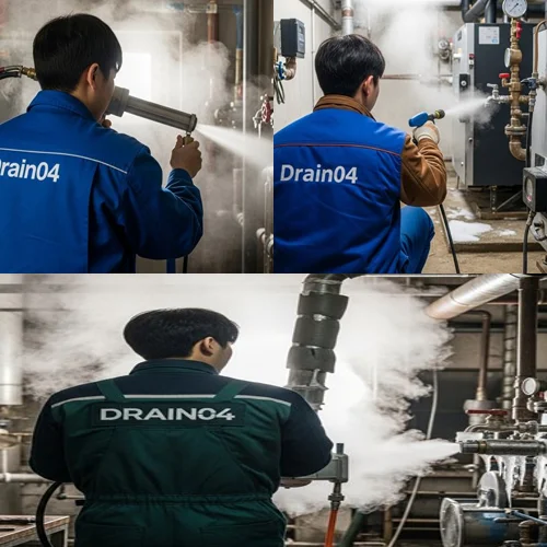 부천시 수도관 동파 하수구 꽁꽁 언 배관은 저희에게