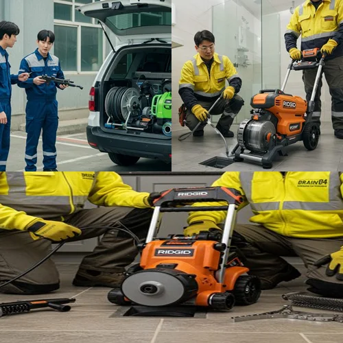 오정동 싱크대 막힘 배수구 물류창고 배관 막힘 신속 해결 완료