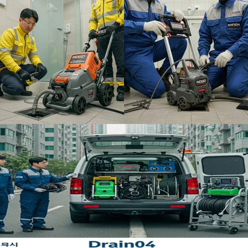 춘의동 하수구 뚫음 하수도, 관악역 근처 빌라 1층 역류 해결