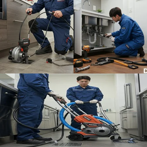 춘의동 하수구 뚫음 하수도, 관악역 근처 빌라 1층 역류 해결