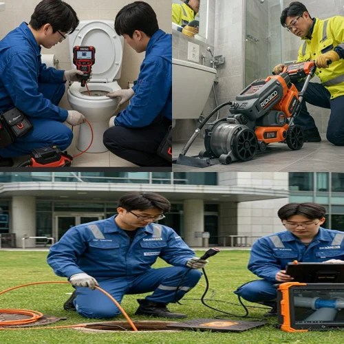 안양1번가 상가 기름때 제거엔 역시! 오정구 하수구 뚫음 하수도