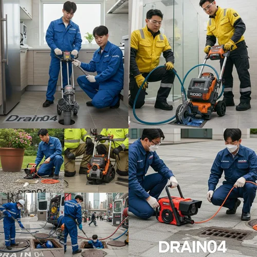 안양1번가 상가 기름때 제거엔 역시! 오정구 하수구 뚫음 하수도