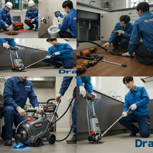 안양1번가 상가 기름때 제거엔 역시! 오정구 하수구 뚫음 하수도