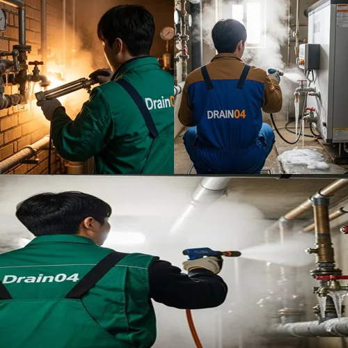 삼정동 수도 동파 녹임 해빙 겨울철 동파 문제 해결