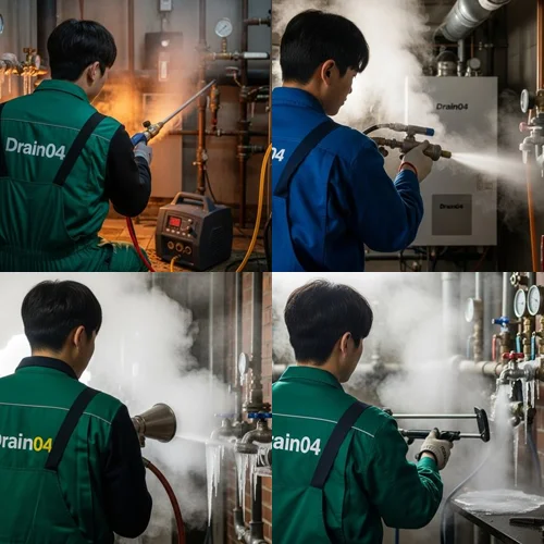 삼정동 수도 동파 녹임 해빙 겨울철 동파 문제 해결