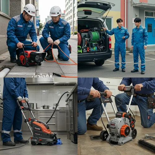 악취의 원인을 찾았습니다 범박동 하수구 뚫음 하수도 리얼 후기