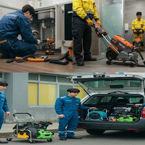 악취의 원인을 찾았습니다 범박동 하수구 뚫음 하수도 리얼 후기