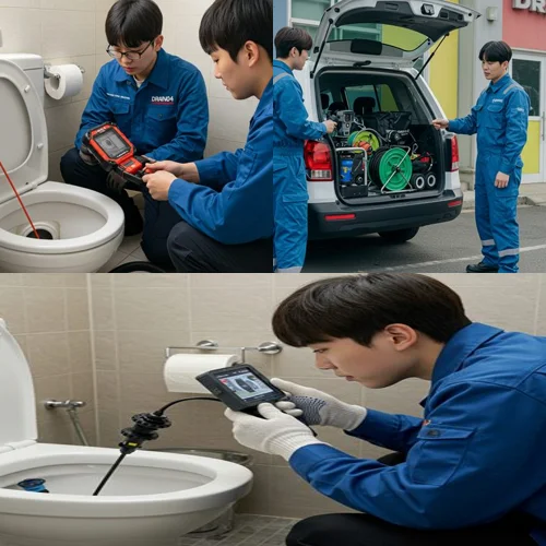 악취의 원인을 찾았습니다 범박동 하수구 뚫음 하수도 리얼 후기