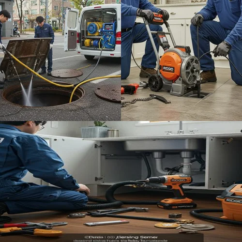 신중동역 근처 상가 주방 막힘엔 부천 중동 싱크대 막힘 배수구