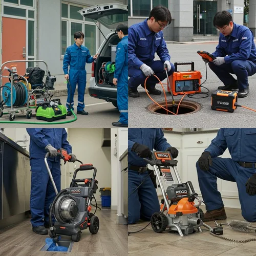 신중동역 근처 상가 주방 막힘엔 부천 중동 싱크대 막힘 배수구