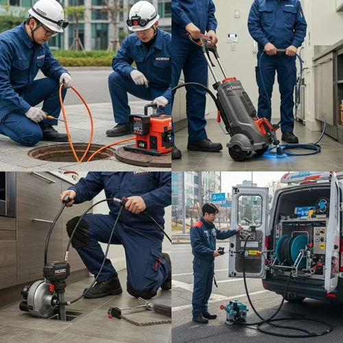 신중동역 근처 상가 주방 막힘엔 부천 중동 싱크대 막힘 배수구