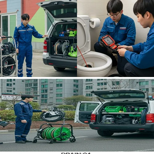 소사동 하수구 뚫음 하수도 평촌범계 통틀어 여기가 최고