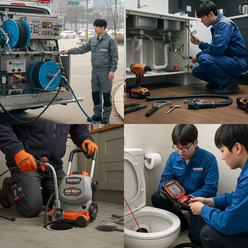 계수동 하수구 뚫음 하수도 박달동석수동 빌라 층 역류 해결