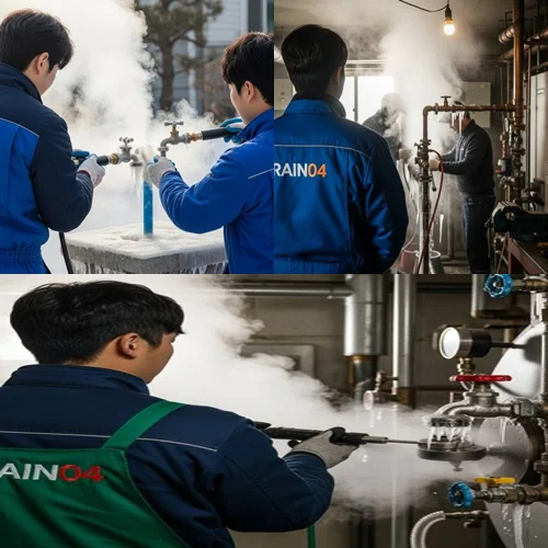 괴안동 해빙 하수도 배관 업체 겨울에 겪는 어려움 해결