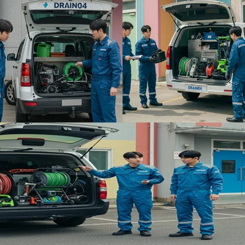 오래된 주택 배관은 전문가에게 부천 중동 하수구 뚫음 하수도