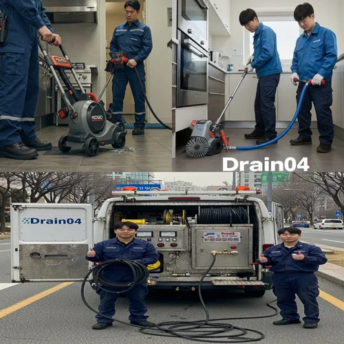 춘의테크노파크 근처 공장 막힘 해결 도당동 하수구 막힘 업체 후기