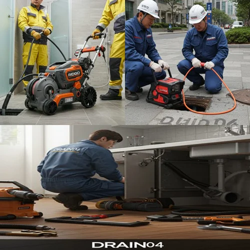 춘의테크노파크 근처 공장 막힘 해결 도당동 하수구 막힘 업체 후기