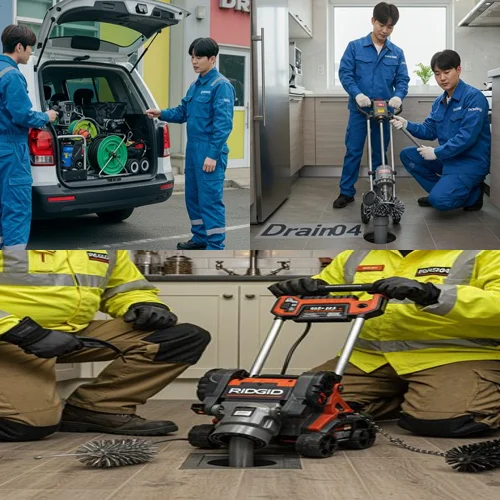 오정구 변기 막힘 수리 원종동고강동 꼼꼼한 작업 과정 공유