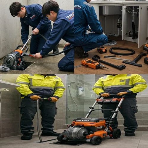 빌라 층 잦은 막힘엔 여기가 답 부천시 하수구 뚫음 하수도